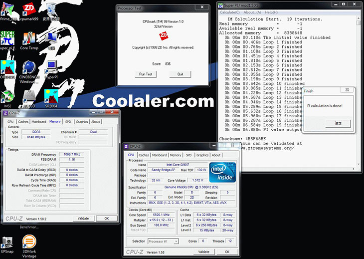 Core i7-3960X Extreme Edition
