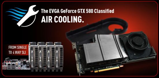 EVGA GeForce GTX 580 Classified EVGA GeForce GTX 580 Classified