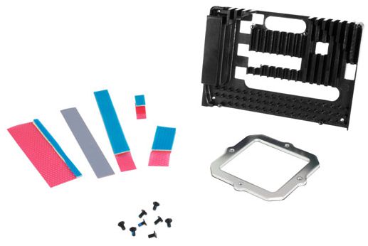 Extreme Cooling Kit for EVGA GeForce GTX 580 Classified Extreme Cooling Kit for EVGA GeForce GTX 580 Classified