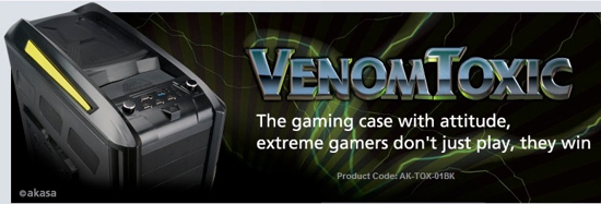 Akasa VenomToxic Akasa VenomToxic