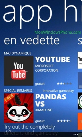 App Highlights