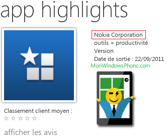 App Highlights