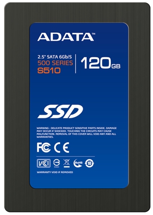  ADATA 120GB S510 SSD 