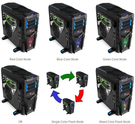 Thermaltake Chaser MK-I LCS Thermaltake Chaser MK-I LCS