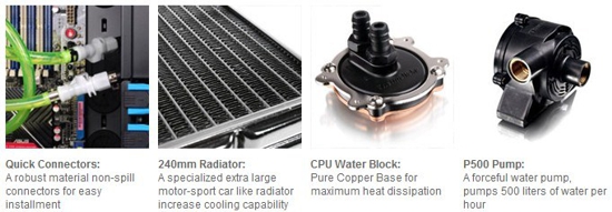 Thermaltake Chaser MK-I LCS Thermaltake Chaser MK-I LCS