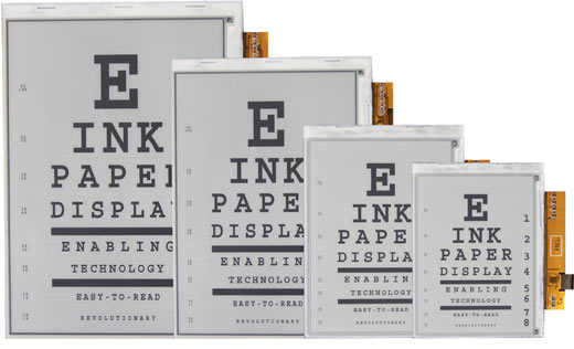 Экраны E Ink