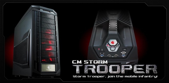 Cooler Master CM Storm Trooper Cooler Master CM Storm Trooper