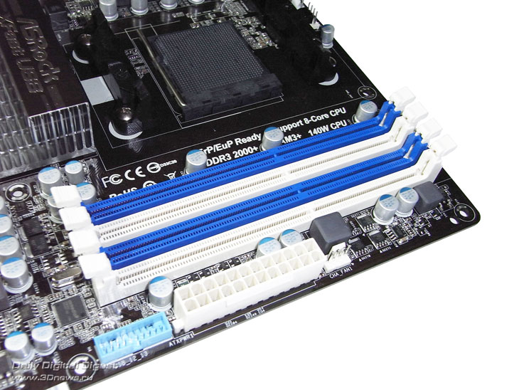  ASRock 970 Extreme4 DIMMs 