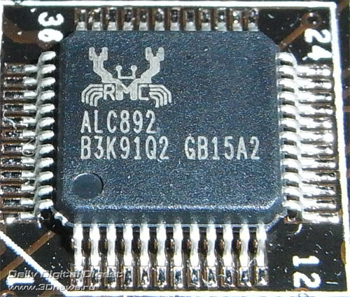  ASRock 970 Extreme4 звуковой контроллер 