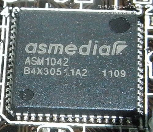 ASRock 970 Extreme4 USB3.0 контроллер 1 