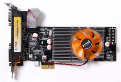 ZOTAC GeForce GT 520 PCI Express x1 ZOTAC GeForce GT 520 PCI Express x1