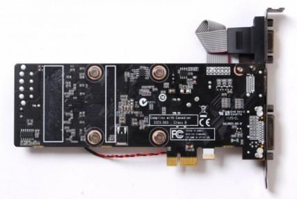 ZOTAC GeForce GT 520 PCI Express x1 ZOTAC GeForce GT 520 PCI Express x1