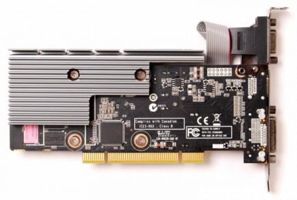 ZOTAC GeForce GT 520 PCI ZOTAC GeForce GT 520 PCI