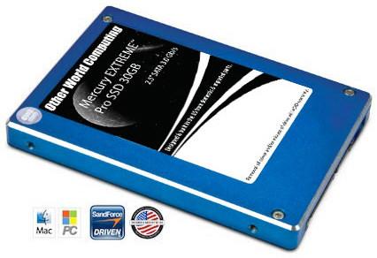 OWC 30GB Mercury EXTREME Pro 3G SSD OWC 30GB Mercury EXTREME Pro 3G SSD