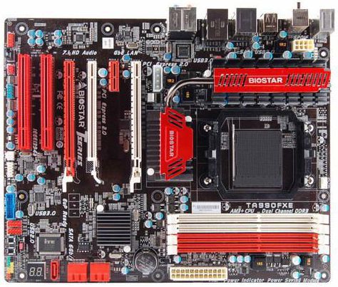  Biostar TA990FXE 
