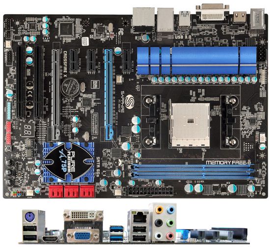 Sapphire PURE Platinum A75P Sapphire PURE Platinum A75P