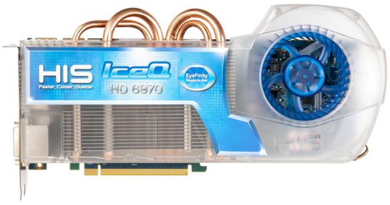 HIS Radeon HD 6970 IceQ Eyefinity RTS HIS Radeon HD 6970 IceQ Eyefinity RTS