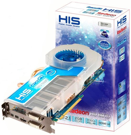 HIS Radeon HD 6970 IceQ Eyefinity RTS HIS Radeon HD 6970 IceQ Eyefinity RTS