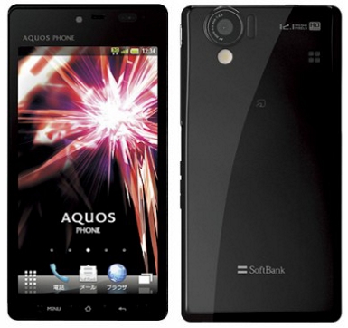 Sharp AQUOS Phone 102SH Sharp AQUOS Phone 102SH