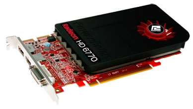 PowerColor Radeon HD 6770 1GB GDDR5 Single Slot PowerColor Radeon HD 6770 1GB GDDR5 Single Slot