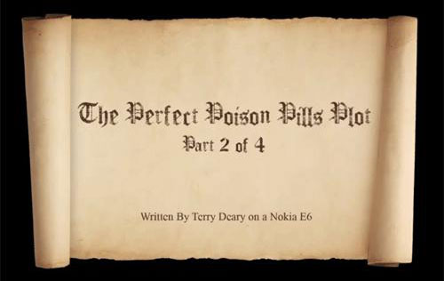 The Perfect Poison Pills The Perfect Poison Pills