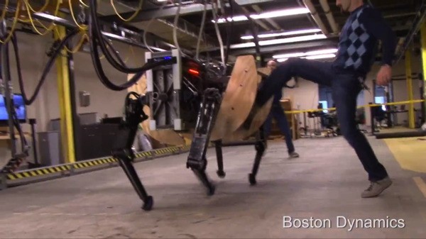 Робот Alpha Dog от Boston Dynamics