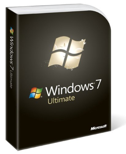 Коробка Windows 7
