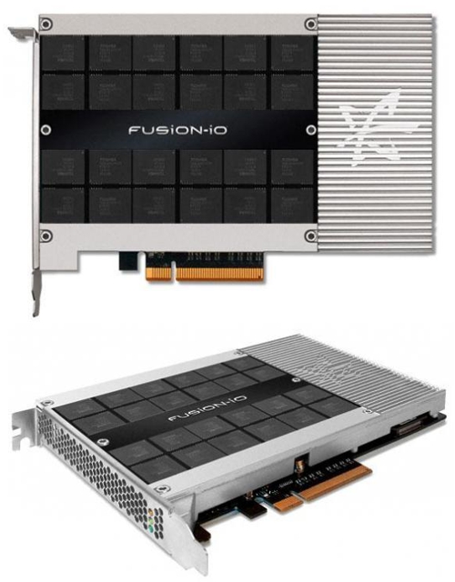  Fusion-io ioDrive2 Duo PCIe SSDs 