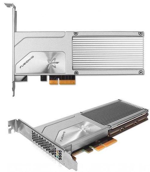  Fusion-io ioDrive2 PCIe SSDs 