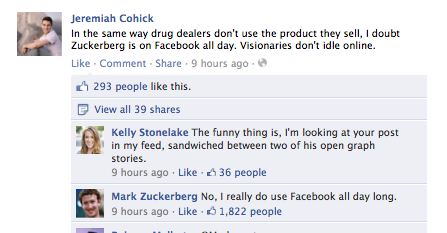  Ответ Марка Цукерберга (Mark Zuckerberg) 