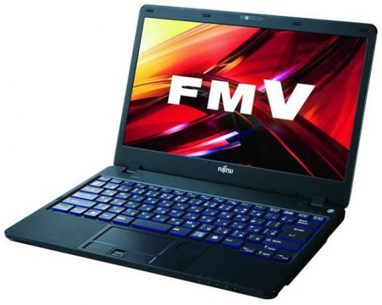 Fujitsu LifeBook SH76/E Fujitsu LifeBook SH76/E