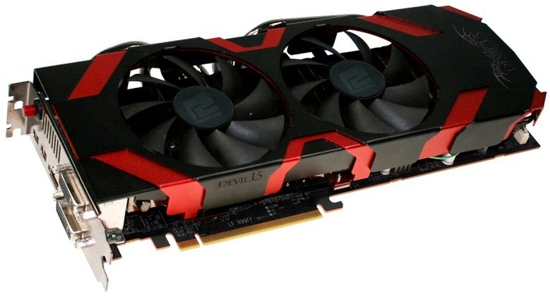 PowerColor DEVIL 13 Radeon HD 6970 2GB GDDR5 PowerColor DEVIL 13 Radeon HD 6970 2GB GDDR5