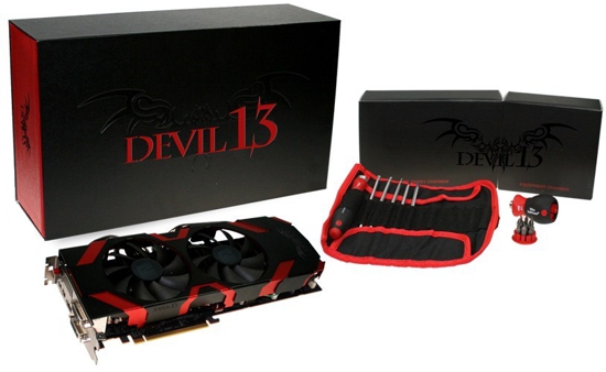 PowerColor DEVIL 13 Radeon HD 6970 2GB GDDR5 PowerColor DEVIL 13 Radeon HD 6970 2GB GDDR5