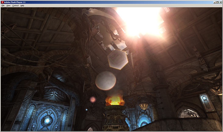 Unreal Engine 3 приходит на Flash