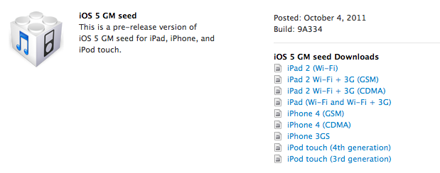 iOS 5
