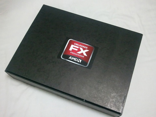 Как выглядит AMD FX Bulldozer Press Kit