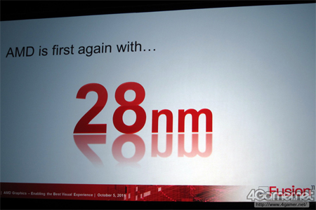 AMD показала 28-нм GPU Radeon HD 7000 (Chelsea)