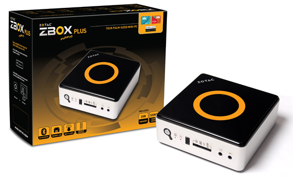 ZOTAC представила ZBOX nano VD01 на базе VIA Nano X2