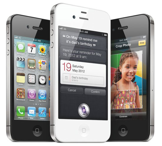  Apple iPhone 4S 