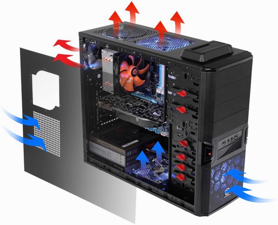 Thermaltake V3 BlacX Edition Thermaltake V3 BlacX Edition