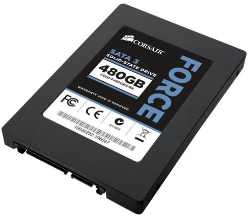 Corsair 480GB Force Series 3 SSD Corsair 480GB Force Series 3 SSD