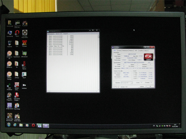 В Украине уже продаются процессоры AMD FX-8120