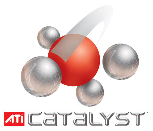  Логотип AMD Catalyst 