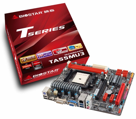 Biostar TA55MU3 Biostar TA55MU3