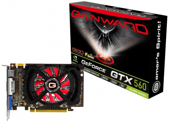 Gainward GeForce GTX 560 Gainward GeForce GTX 560