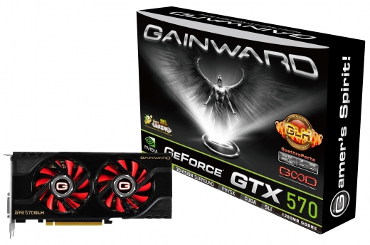  Gainward GeForce GTX 570 1280MB Golden Sample GLH 
