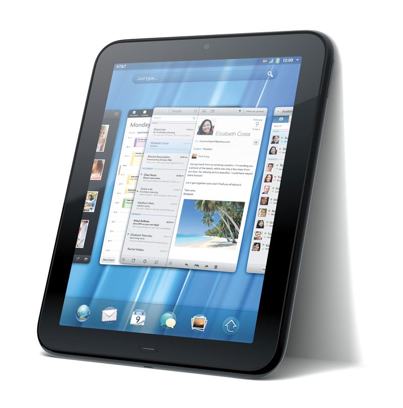  HP TouchPad 