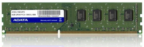 ADATA 4GB Premier Pro Series DDR3 Memory Module ADATA 4GB Premier Pro Series DDR3 Memory Module