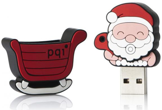  PQI Santa Claus U827 Travel Disk 