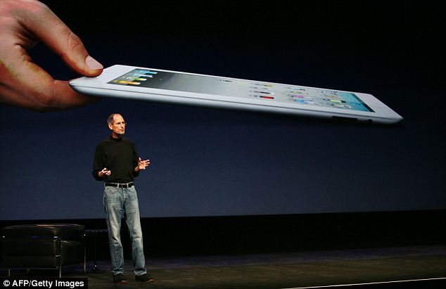 Запуск iPad 2 Стивом Джобсом